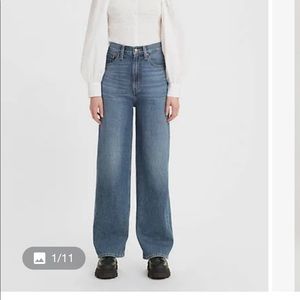 Levi’s high loose wide leg relaxed Jean NWOT